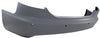 A6 06-08/A6 QUATTRO 05-08 REAR BUMPER COVER, Primed, w/ Parking Aid Sensor Holes, Sedan