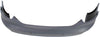 A6 06-08/A6 QUATTRO 05-08 REAR BUMPER COVER, Primed, w/ Parking Aid Sensor Holes, Sedan