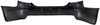 A6 06-08/A6 QUATTRO 05-08 REAR BUMPER COVER, Primed, w/ Parking Aid Sensor Holes, Sedan