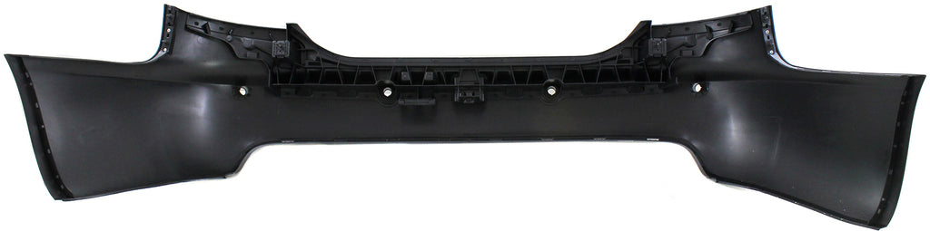 A6 06-08/A6 QUATTRO 05-08 REAR BUMPER COVER, Primed, w/ Parking Aid Sensor Holes, Sedan
