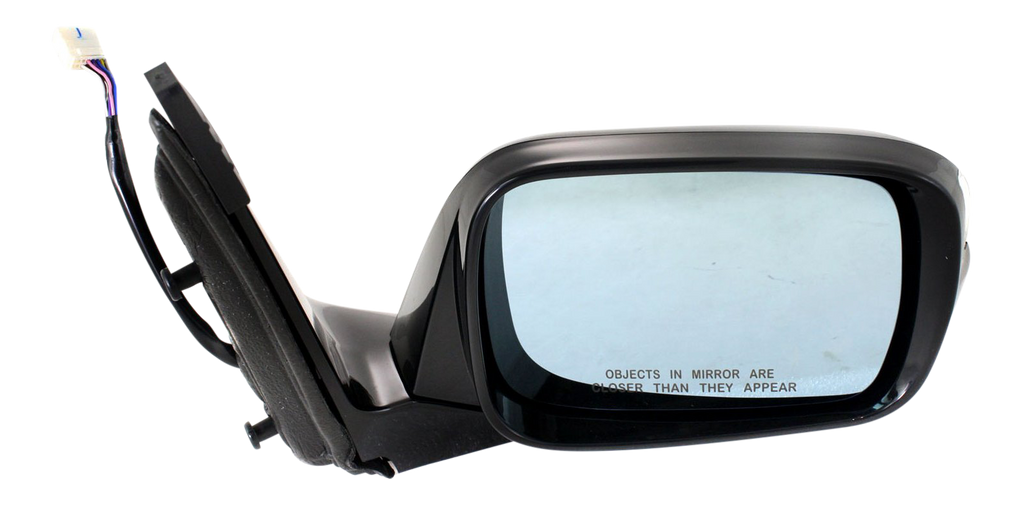 MDX 10-13 MIRROR RH, Power, Manual Folding, Heated, Paintable, w/ Memory and Signal Light