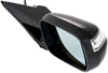 MDX 10-13 MIRROR RH, Power, Manual Folding, Heated, Paintable, w/ Memory and Signal Light