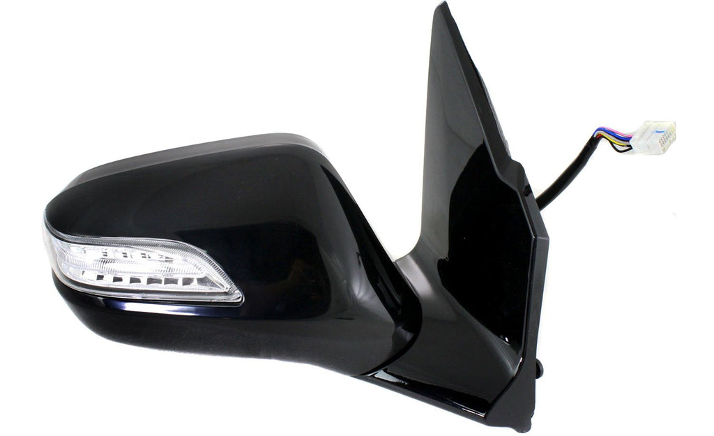 MDX 10-13 MIRROR RH, Power, Manual Folding, Heated, Paintable, w/ Memory and Signal Light