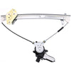 Power Window Motor and Regulator Assembly