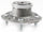 PRELUDE 97-01 REAR HUB ASSEMBLY RH=LH, 5 Studs, Base/Type SH Models