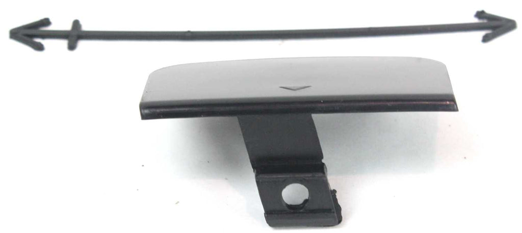 7-SERIES 02-05 FRONT BUMPER TOW HOOK COVER, Primed