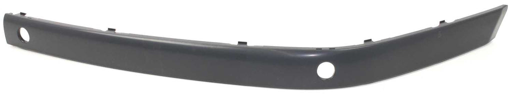 7-SERIES 02-05 FRONT BUMPER MOLDING LH, Outer, w/ Park Distance Control and Sensor Hole