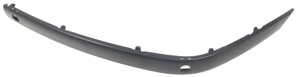 7-SERIES 02-05 FRONT BUMPER MOLDING LH, Outer, w/ Park Distance Control and Sensor Hole