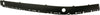 745LI 02-05 FRONT BUMPER MOLDING RH, Outer Cover, w/ Park Distance Control Hole, Plastic, Primed