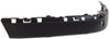 745LI 02-05 FRONT BUMPER MOLDING RH, Outer Cover, w/ Park Distance Control Hole, Plastic, Primed