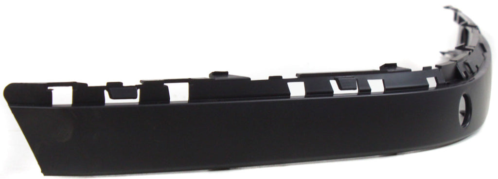 745LI 02-05 FRONT BUMPER MOLDING RH, Outer Cover, w/ Park Distance Control Hole, Plastic, Primed