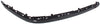 745LI 02-05 FRONT BUMPER MOLDING RH, Outer Cover, w/ Park Distance Control Hole, Plastic, Primed