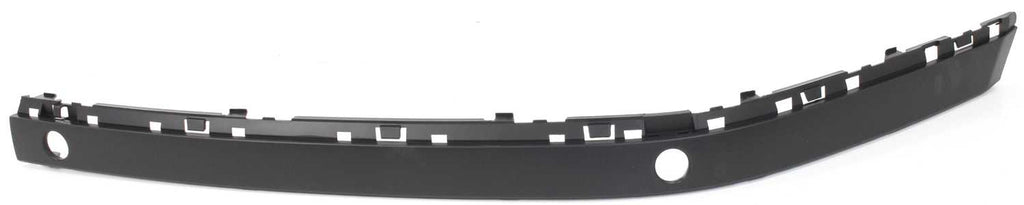 745LI 02-05 FRONT BUMPER MOLDING LH, Outer Cover, w/ Park Distance Control Hole, Plastic, Primed