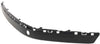 745LI 02-05 FRONT BUMPER MOLDING LH, Outer Cover, w/ Park Distance Control Hole, Plastic, Primed