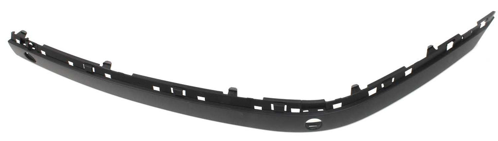 745LI 02-05 FRONT BUMPER MOLDING LH, Outer Cover, w/ Park Distance Control Hole, Plastic, Primed