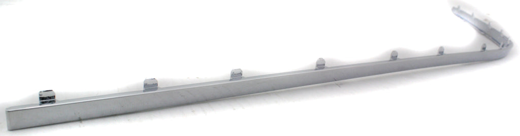 745LI 02-05 FRONT BUMPER MOLDING RH, Outer Cover, Plastic, Chrome