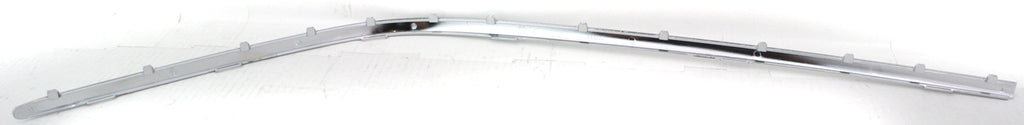 745LI 02-05 FRONT BUMPER MOLDING RH, Outer Cover, Plastic, Chrome