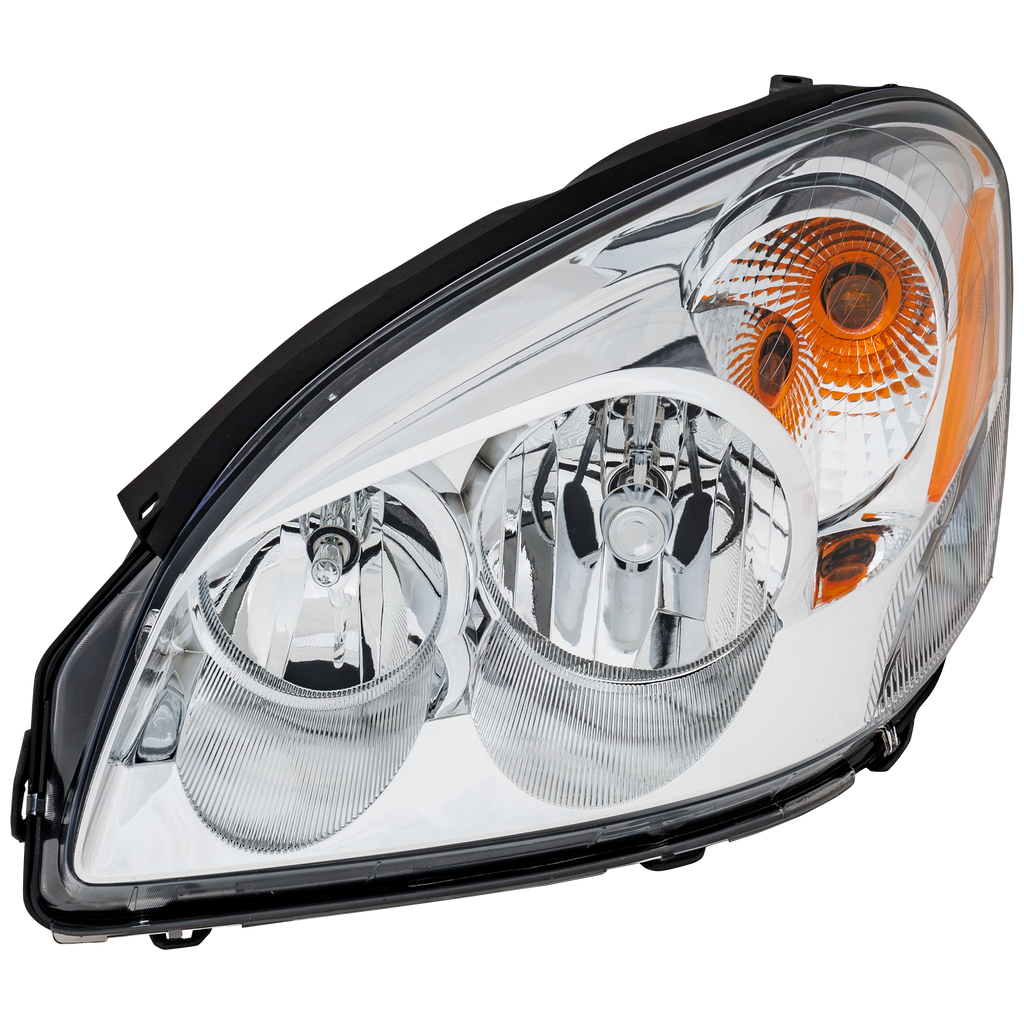 LUCERNE 06-11 HEAD LAMP LH, Assembly, Halogen - CAPA