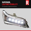 LUCERNE 06-11 HEAD LAMP LH, Assembly, Halogen - CAPA