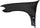 X5 04-06 FRONT FENDER RH, Primed