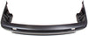 M5 00-03 REAR BUMPER COVER, Primed, w/ Center Bracket, w/ Molding Holes and Park Distance Control Sensor Holes