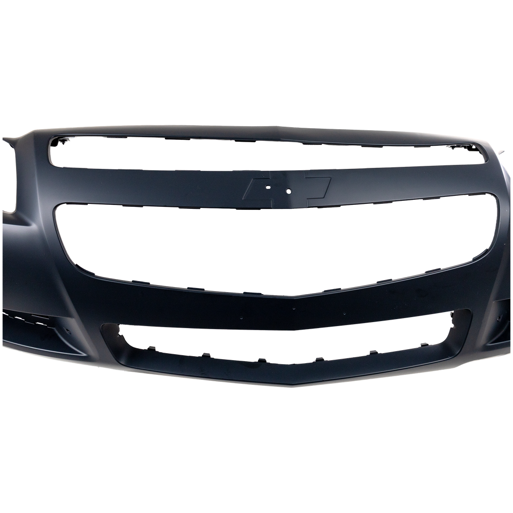 MALIBU 08-12 FRONT BUMPER COVER, Primed, w/ Fog Light Holes