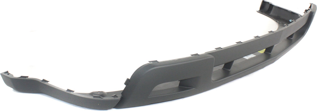 EQUINOX 07-09 FRONT BUMPER COVER, Lower, Fascia, Textured, w/o Sport Model - CAPA