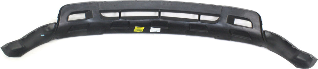 EQUINOX 07-09 FRONT BUMPER COVER, Lower, Fascia, Textured, w/o Sport Model - CAPA