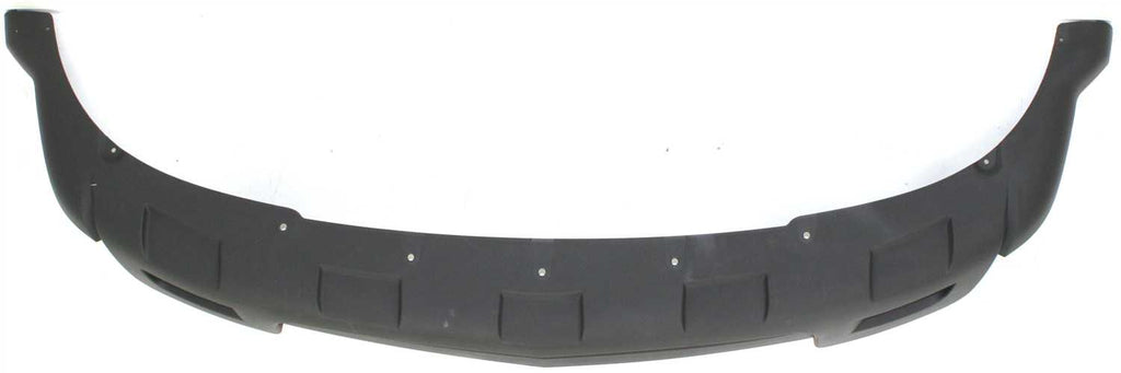 EQUINOX 07-09 FRONT BUMPER COVER, Lower, Fascia, Textured, w/o Sport Model - CAPA