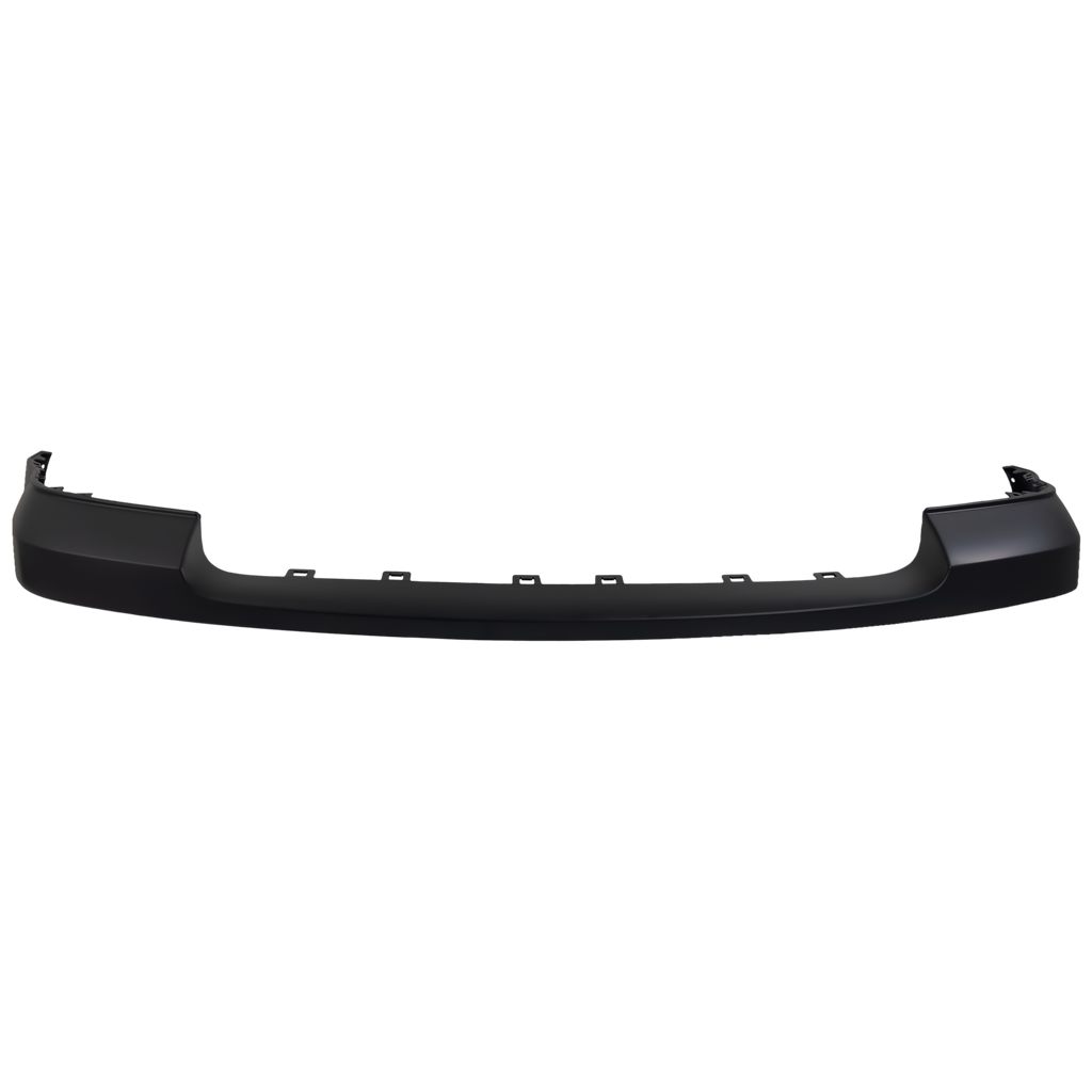 SIERRA 1500 07-13 FRONT BUMPER COVER, Upper, Textured, New Body Style - CAPA