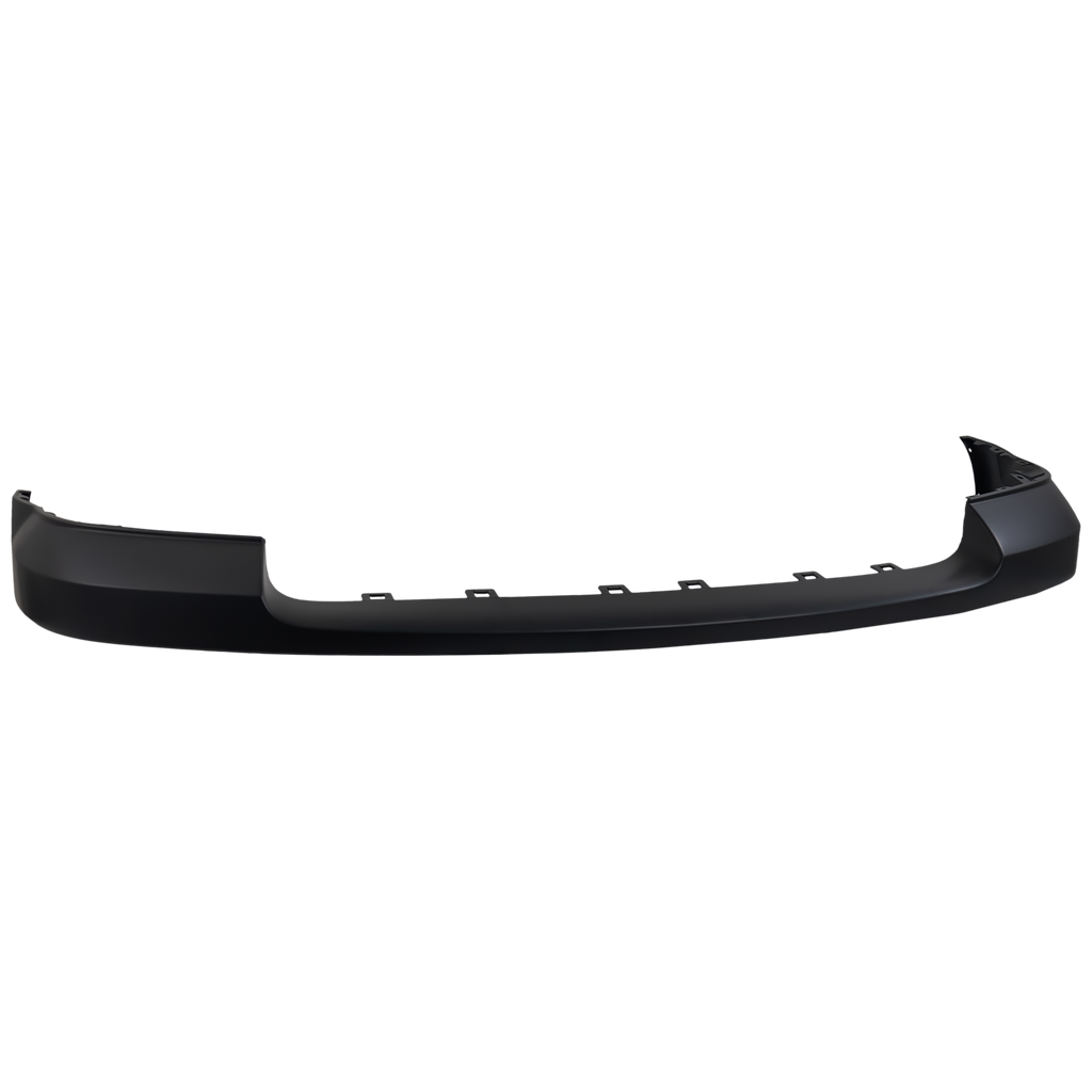 SIERRA 1500 07-13 FRONT BUMPER COVER, Upper, Textured, New Body Style