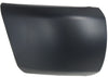 SILVERADO 1500 07-13 FRONT BUMPER END RH, Face Bar Cap, Primed, w/o Fog Light Hole, Excludes 2007 Classic