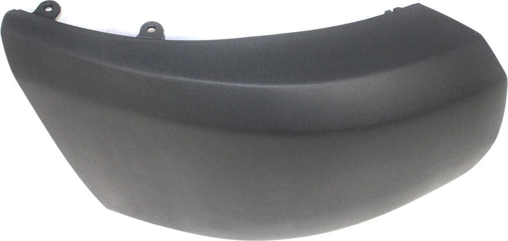 SILVERADO 1500 07-13 FRONT BUMPER END RH, Textured, w/o Fog Light Holes, Excludes 2007 Classic