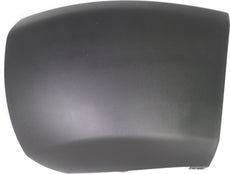 SILVERADO 1500 07-13 FRONT BUMPER END LH, Textured, w/o Fog Light Holes, Excludes 2007 Classic