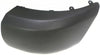 SILVERADO 1500 07-13 FRONT BUMPER END LH, Textured, w/o Fog Light Holes, Excludes 2007 Classic