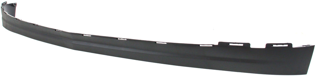 SILVERADO 1500 07-13 FRONT LOWER VALANCE, Deflector Extension, Textured Black, (Exc. Hybrid), Excludes 2007 Classic