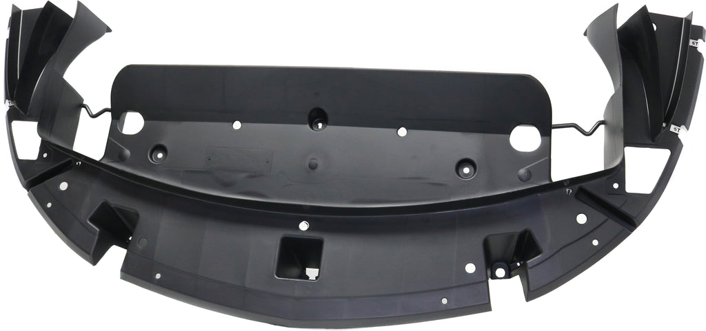 IMPALA 06-13/IMPALA LIMITED 14-16 FRONT LOWER VALANCE, Air Deflector, Textured, (Police Model 08-16) - CAPA