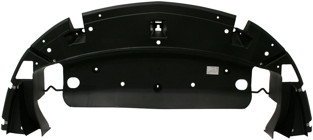 IMPALA 06-13/IMPALA LIMITED 14-16 FRONT LOWER VALANCE, Air Deflector, Textured, (Police Model 08-16)