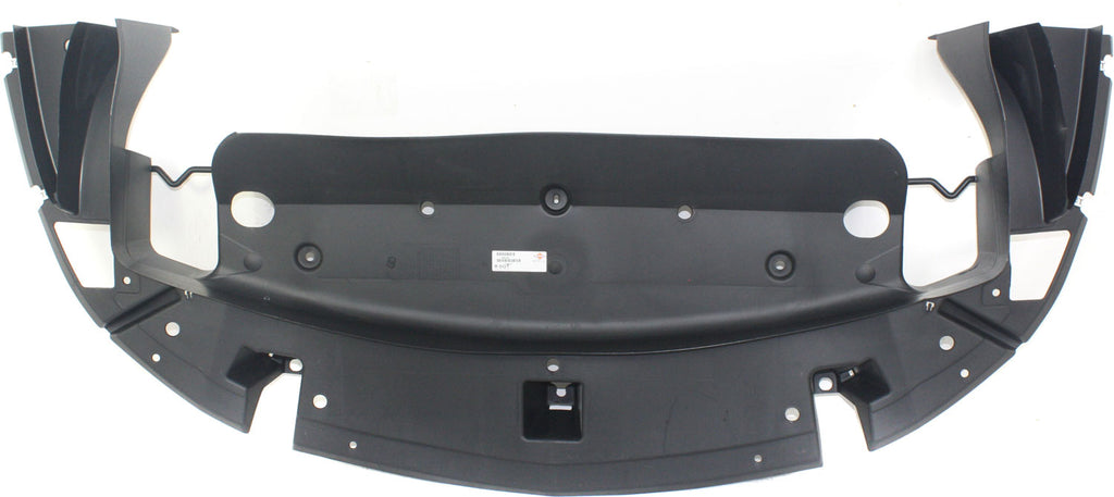 IMPALA 06-13/IMPALA LIMITED 14-16 FRONT LOWER VALANCE, Air Deflector, Textured, (Police Model 08-16)