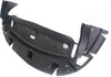 IMPALA 06-13/IMPALA LIMITED 14-16 FRONT LOWER VALANCE, Air Deflector, Textured, (Police Model 08-16)