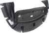 IMPALA 06-13/IMPALA LIMITED 14-16 FRONT LOWER VALANCE, Air Deflector, Textured, (Police Model 08-16)