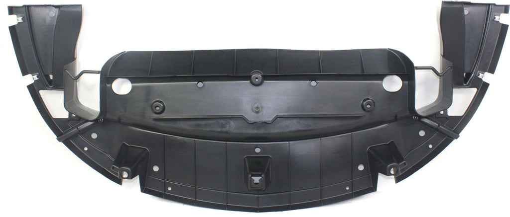 IMPALA 06-13/IMPALA LIMITED 14-16 FRONT LOWER VALANCE, Air Deflector, Textured, (Police Model 08-16)