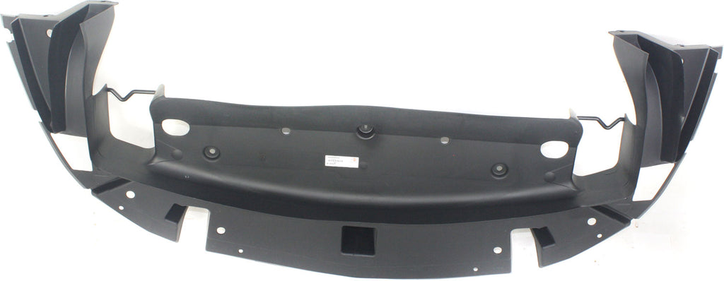 IMPALA 06-13/IMPALA LIMITED 14-16 FRONT LOWER VALANCE, Air Deflector, Textured, (Police Model 08-16)