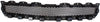 MALIBU 08-12 GRILLE, Upper, Paintable Shell and Insert, Excludes 2008 Classic - CAPA