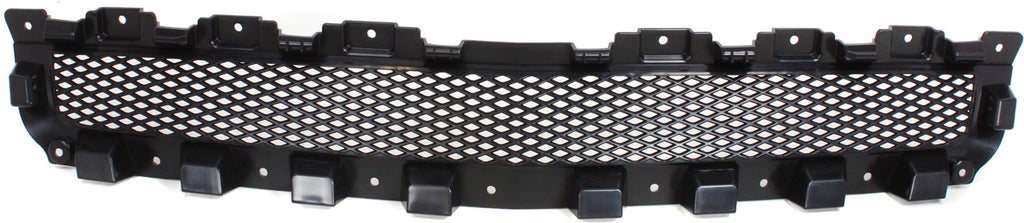 MALIBU 08-12 GRILLE, Upper, Paintable Shell and Insert, Excludes 2008 Classic - CAPA