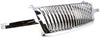 SILVERADO 03-06 GRILLE, Navigator-style, Vertical Bar, All-Chrome, w/o Body Cladding, Base/Hybrid/LS/LT Model, Includes 2007 Classic