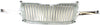 SILVERADO 03-06 GRILLE, Navigator-style, Vertical Bar, All-Chrome, w/o Body Cladding, Base/Hybrid/LS/LT Model, Includes 2007 Classic