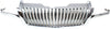 SILVERADO 03-06 GRILLE, Navigator-style, Vertical Bar, All-Chrome, w/o Body Cladding, Base/Hybrid/LS/LT Model, Includes 2007 Classic