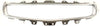 MALIBU 08-12 GRILLE MOLDING, Center Grille, Chrome - CAPA