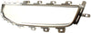 MALIBU 08-12 GRILLE MOLDING, Center Grille, Chrome - CAPA
